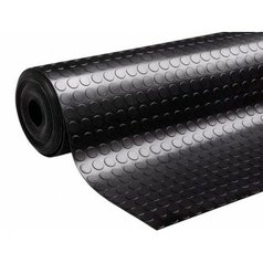 Gumová rohož mincová 3 mm – šírka 1500 mm (S2/GM6)